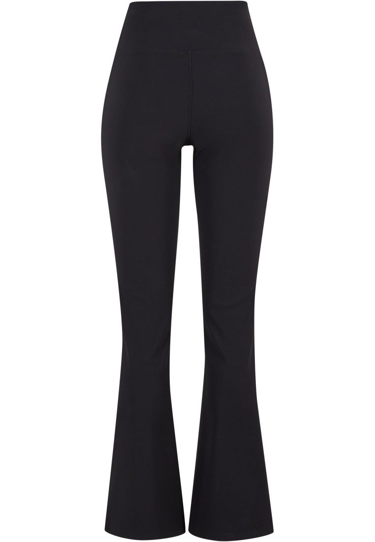 Ladies Flared Leggings Rib - - TTUTB7801 - 10