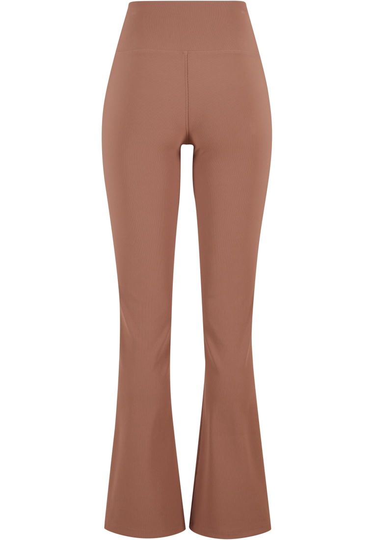 Ladies Flared Leggings Rib - - TTUTB7801 - 191
