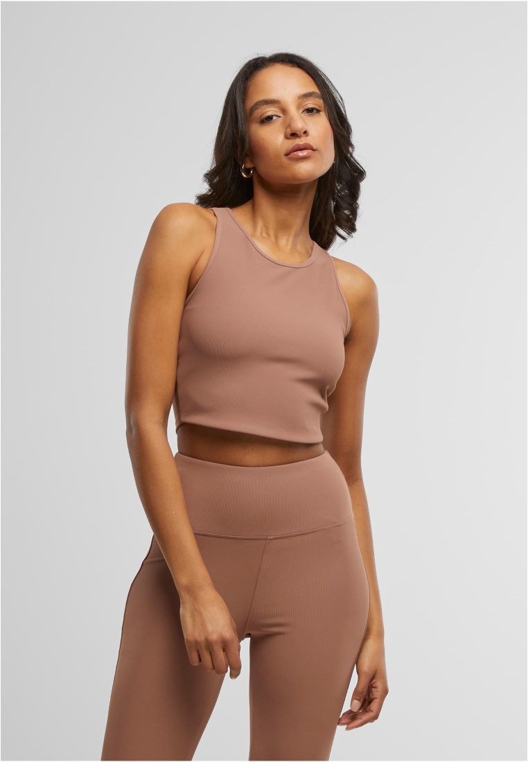 Ladies Sports Top Rib -  - TTUTB7802 - 181