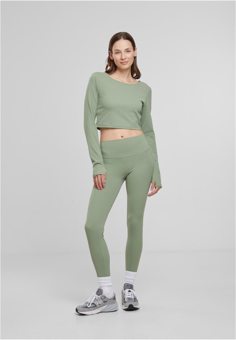 Ladies Sports Leggings -  - TTUTB7804 - 338