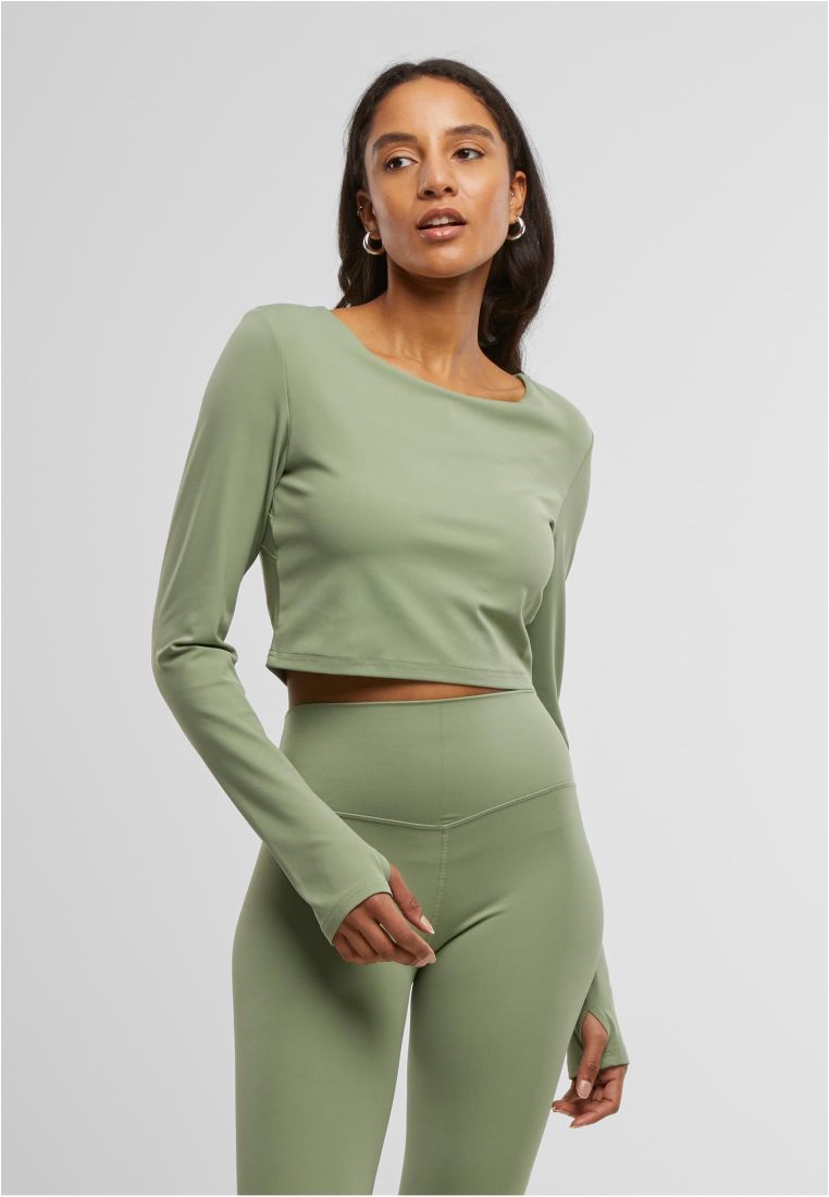 Ladies Sports Longsleeve -  - TTUTB7807 - 331