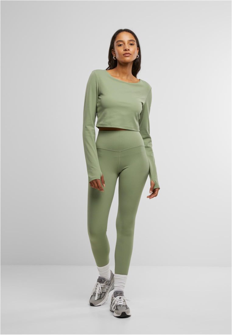 Ladies Sports Longsleeve - - TTUTB7807 - 336