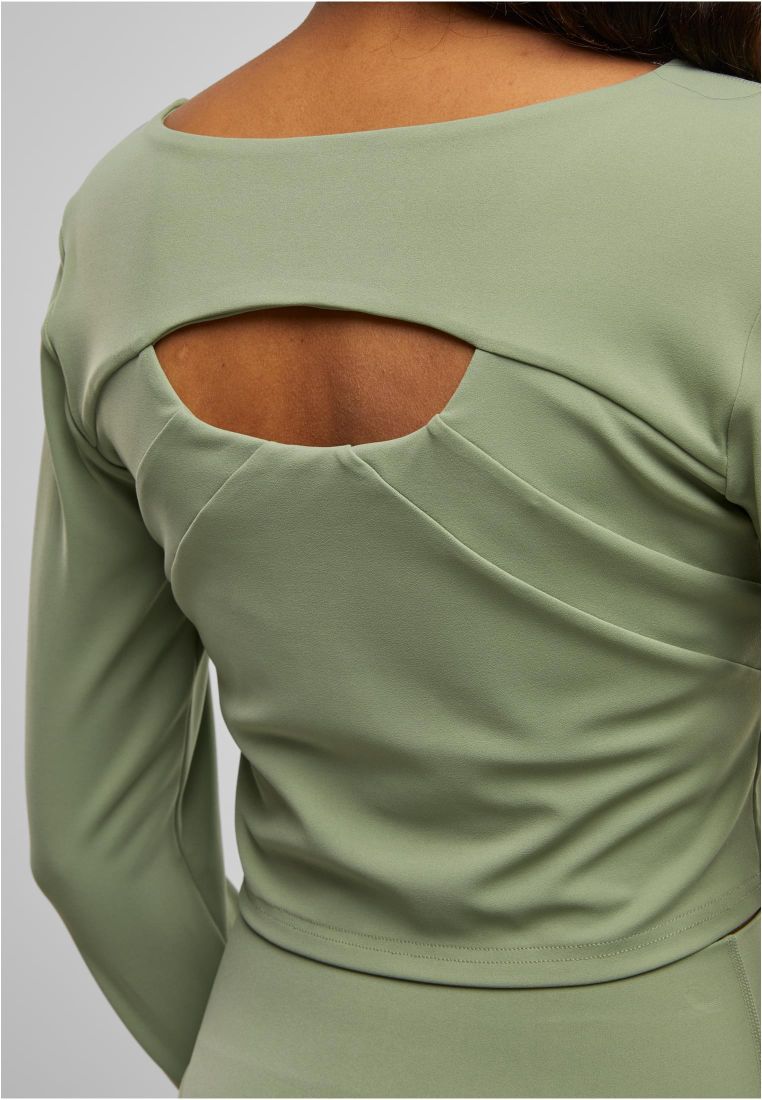 Ladies Sports Longsleeve - - TTUTB7807 - 337