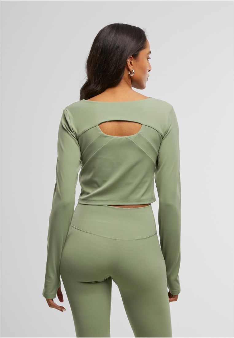 Ladies Sports Longsleeve - - TTUTB7807 - 335