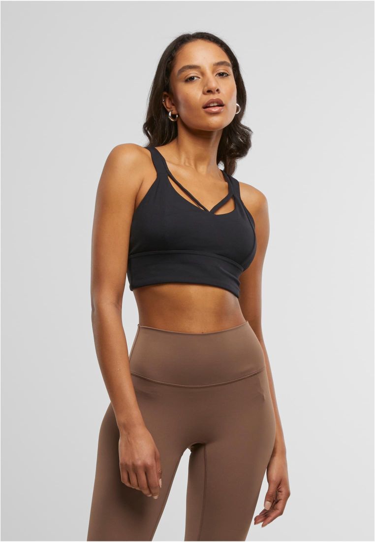 Ladies Sports Bra crossed -  - TTUTB7809 - 1