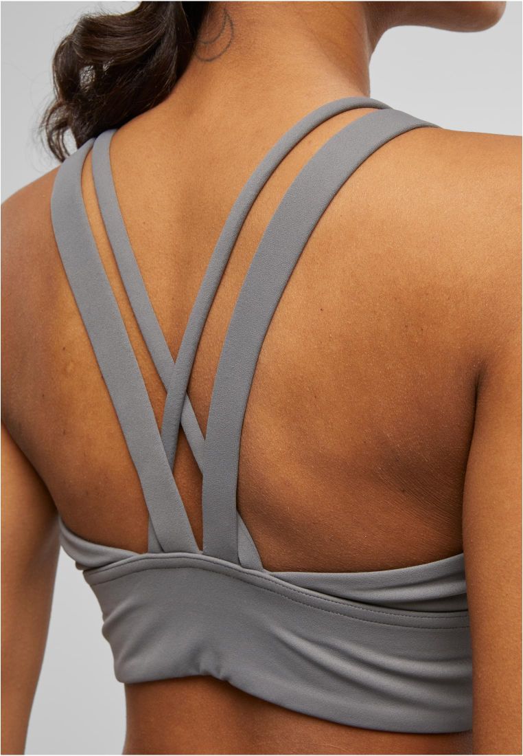 Ladies Sports Bra crossed - - TTUTB7809 - 337