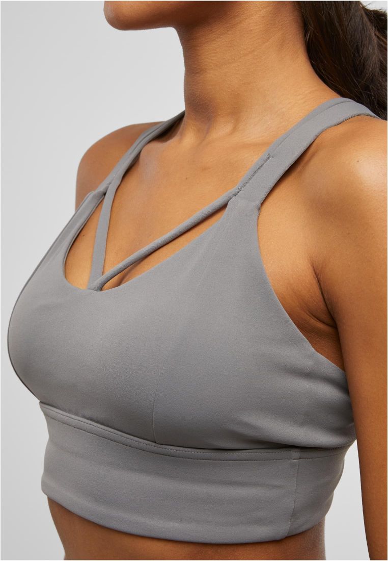 Ladies Sports Bra crossed - - TTUTB7809 - 338
