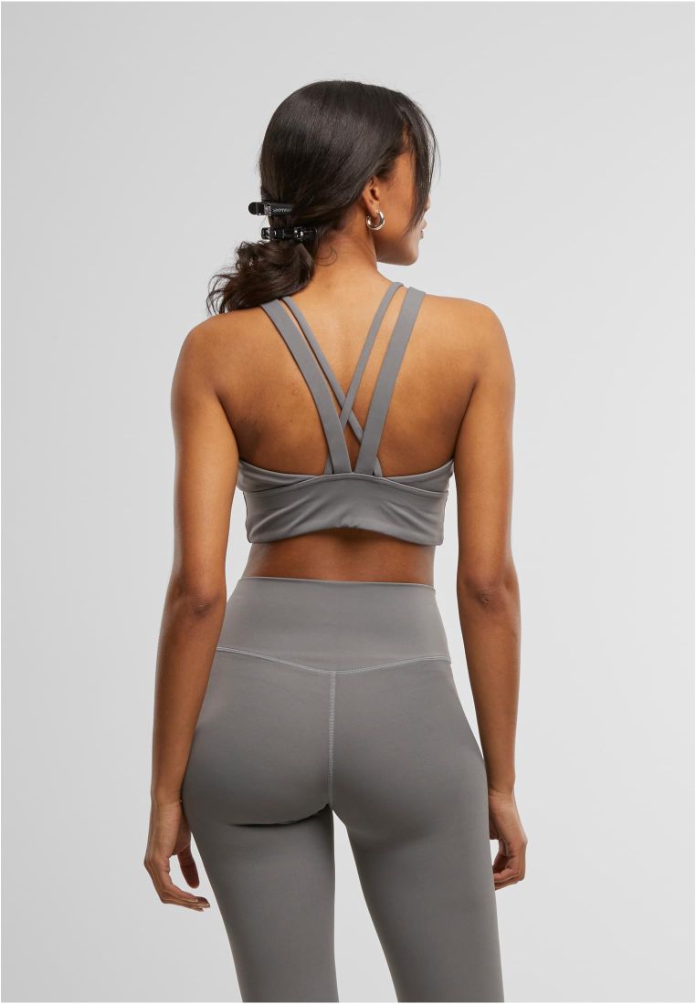 Ladies Sports Bra crossed - - TTUTB7809 - 335