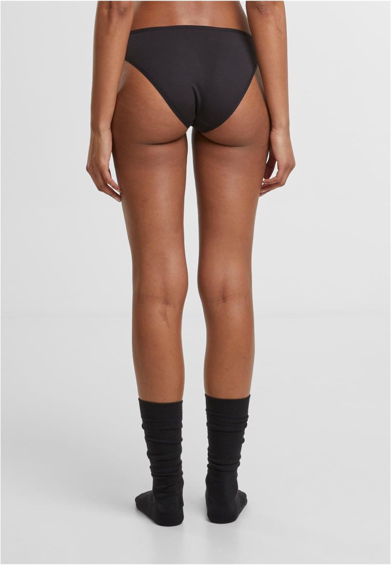 Ladies Bamboo Slip 5-Pack - - TTUTB7846C - 5