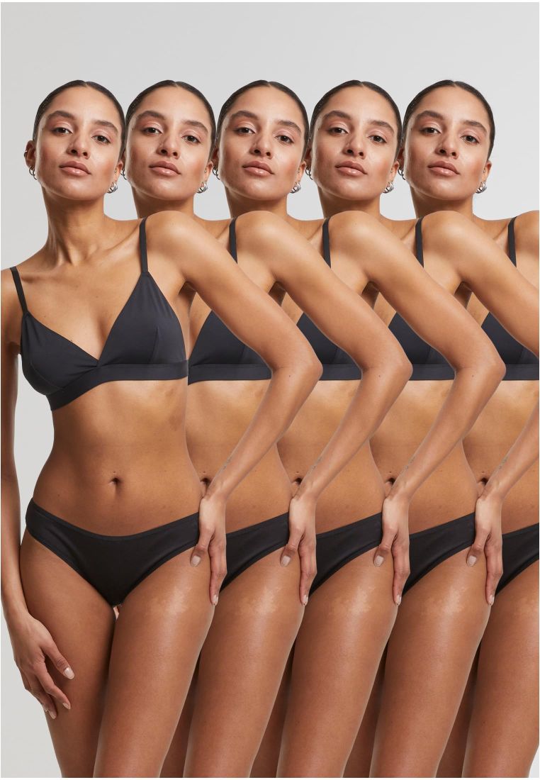 Ladies Bamboo Slip 5-Pack -  - TTUTB7846C - 3