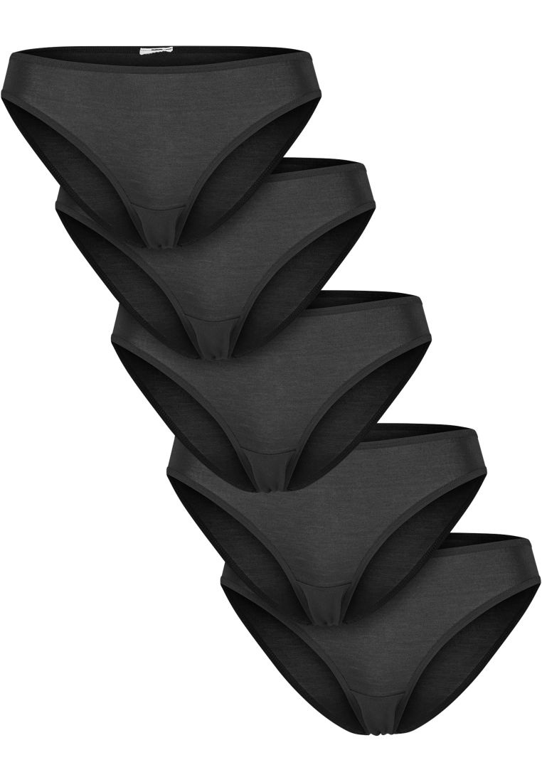 Ladies Bamboo Slip 5-Pack - - TTUTB7846C - 7