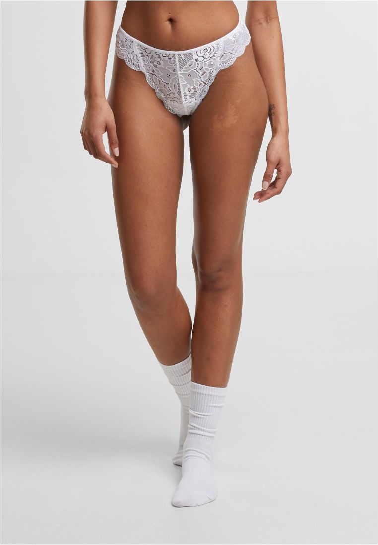 Ladies Allover Lace Tanga 2-Pack -  - TTUTB7847A - 1