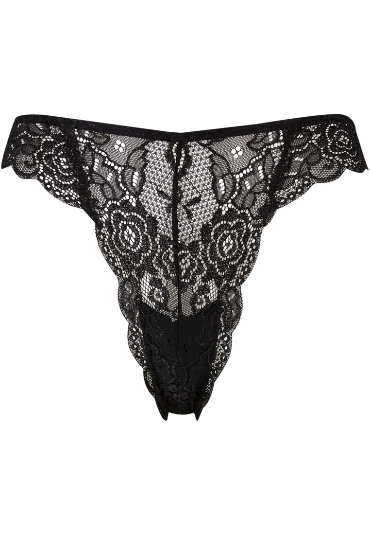 Ladies Allover Lace Tanga 2-Pack -  - TTUTB7847A - 32