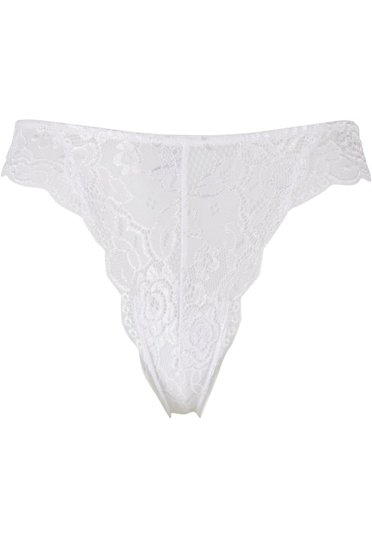 Ladies Allover Lace Tanga 2-Pack -  - TTUTB7847A - 8