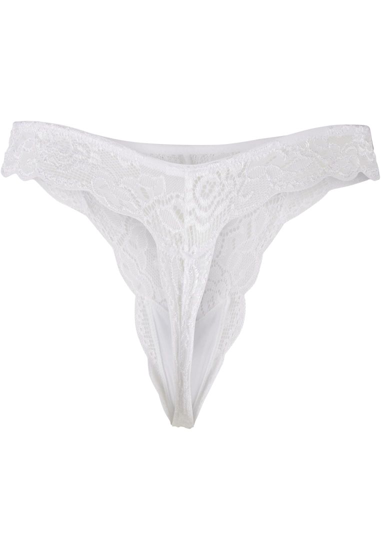 Ladies Allover Lace Tanga 2-Pack -  - TTUTB7847A - 9
