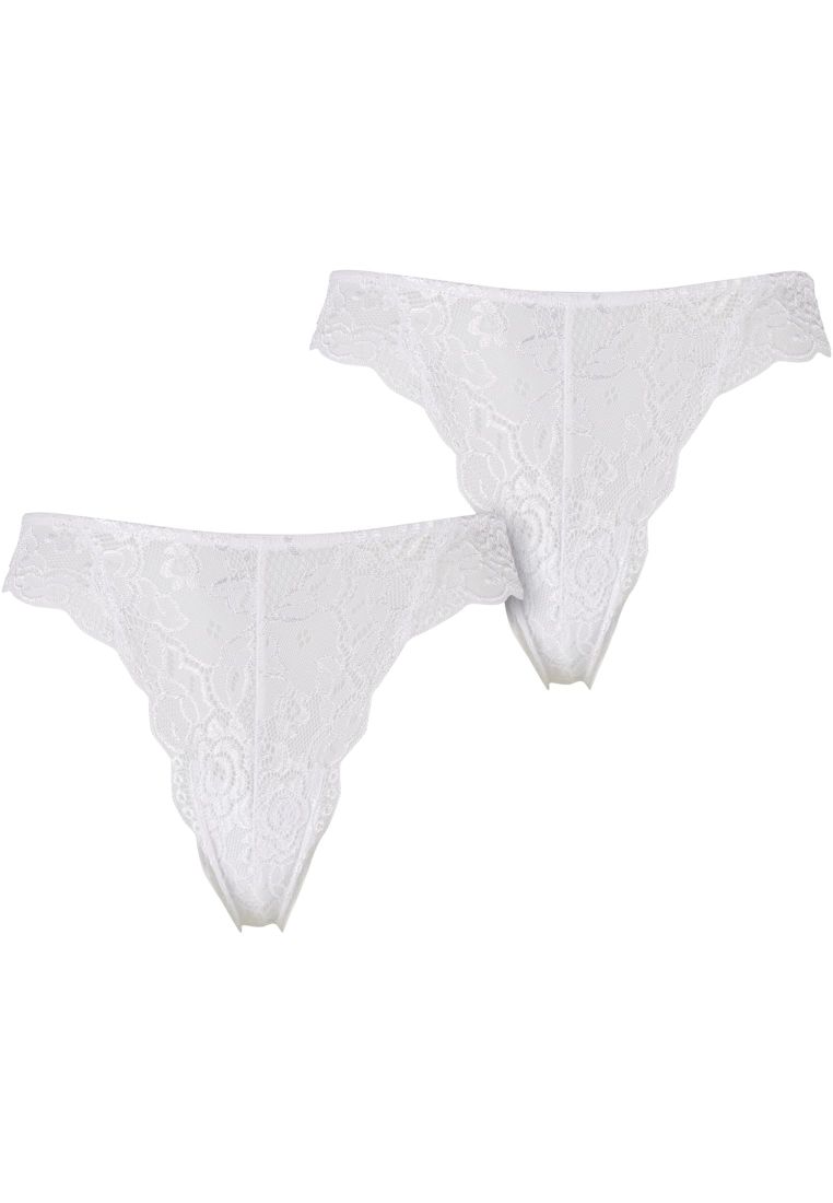 Ladies Allover Lace Tanga 2-Pack -  - TTUTB7847A - 7