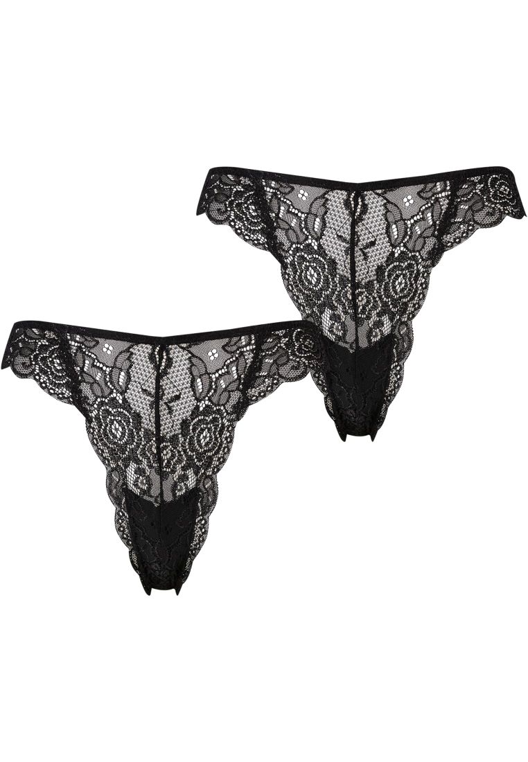 Ladies Allover Lace Tanga 2-Pack -  - TTUTB7847A - 338