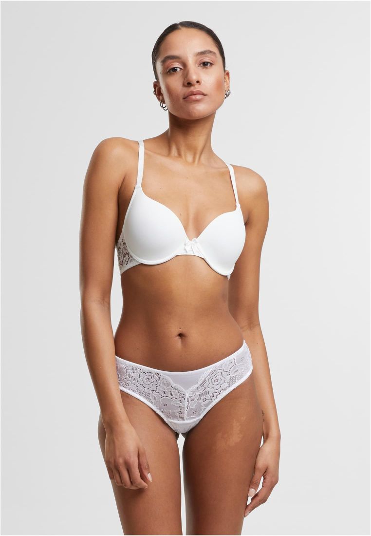 Ladies Padded Bra with Lace at Back -  - TTUTB7848 - 1