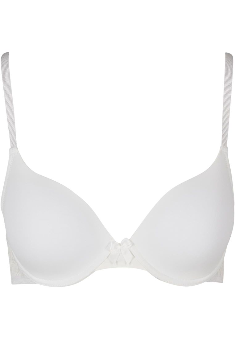 Ladies Padded Bra with Lace at Back -  - TTUTB7848 - 6