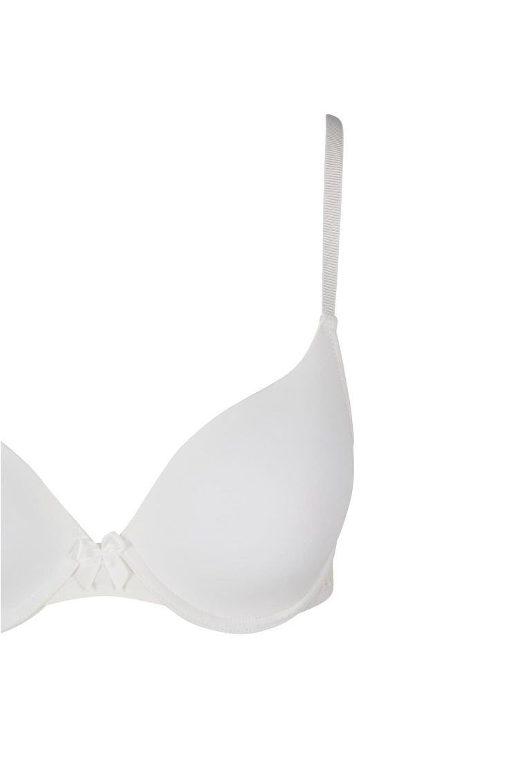 Ladies Padded Bra with Lace at Back -  - TTUTB7848 - 8