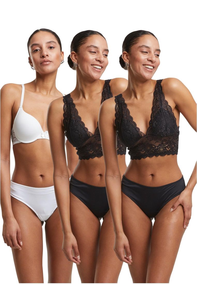 Ladies Lace Brazilian 3-Pack -  - TTUTB7849B - 184
