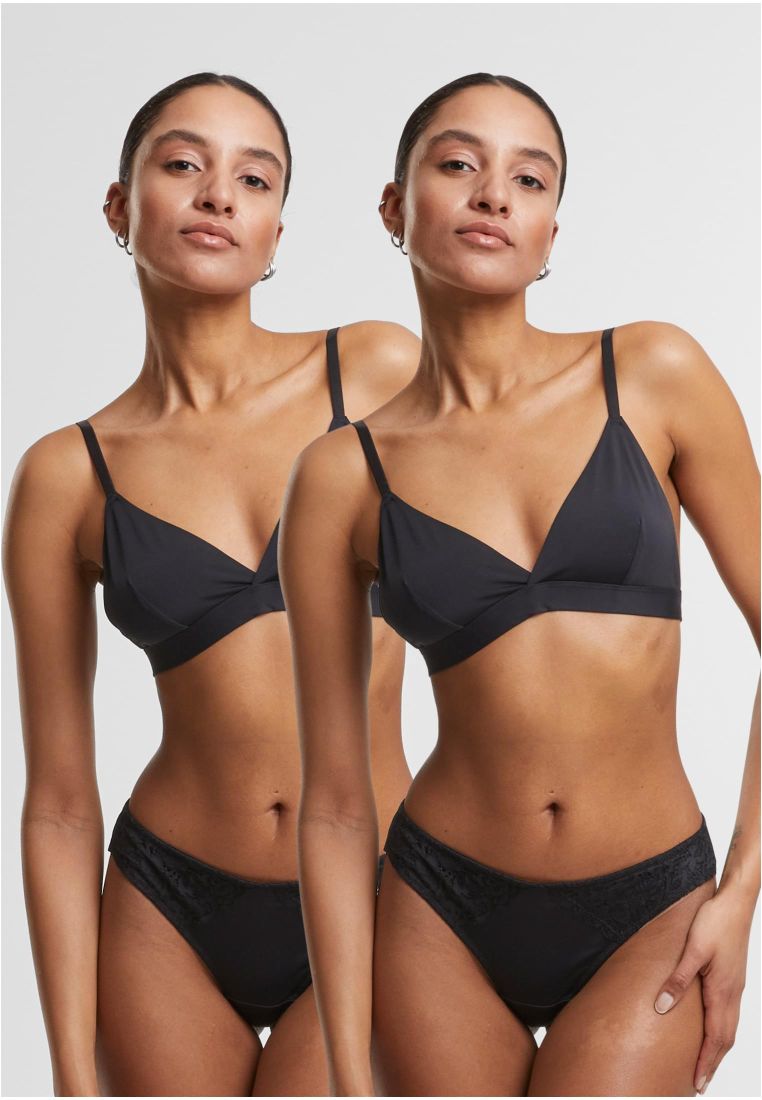 Ladies Lace Tanga 2-Pack -  - TTUTB7850A - 184