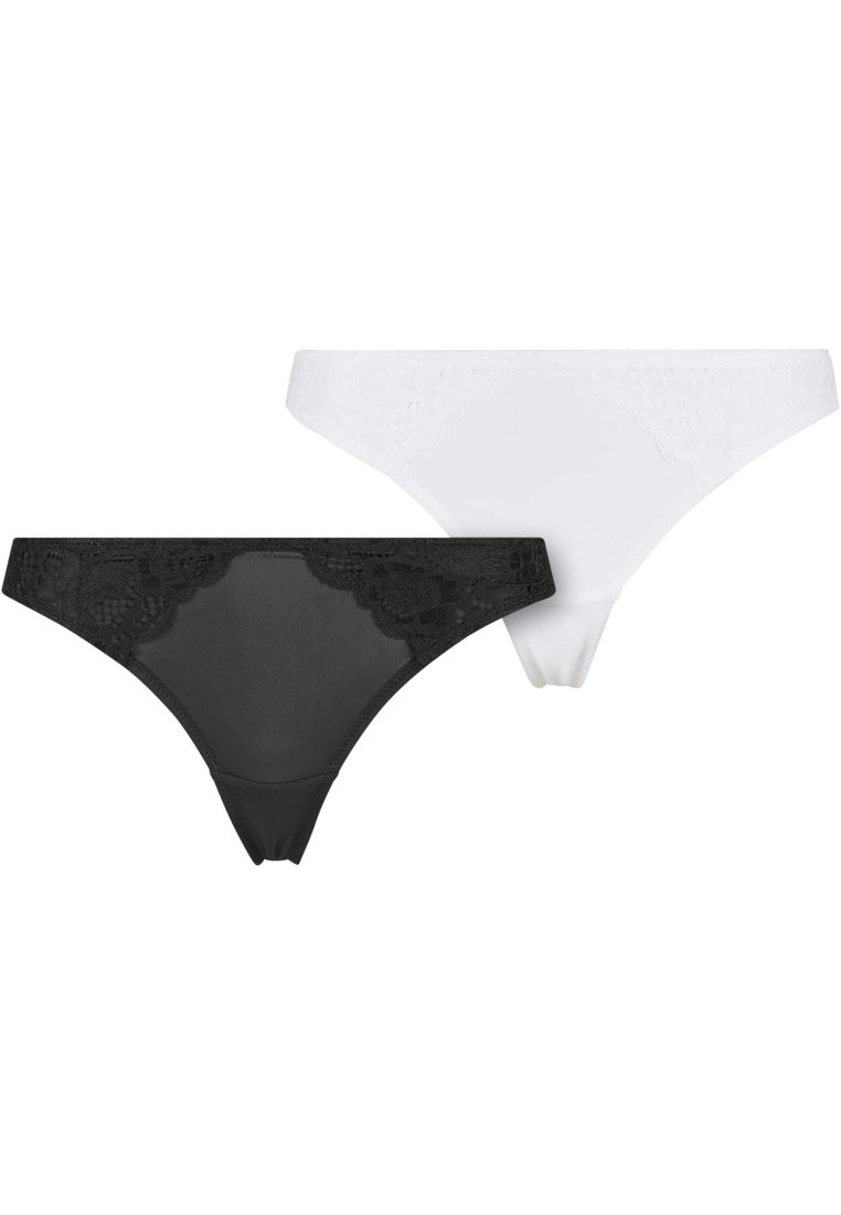 Ladies Lace Tanga 2-Pack -  - TTUTB7850A - 7