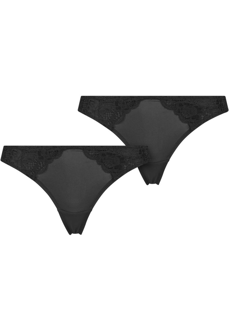 Ladies Lace Tanga 2-Pack -  - TTUTB7850A - 188