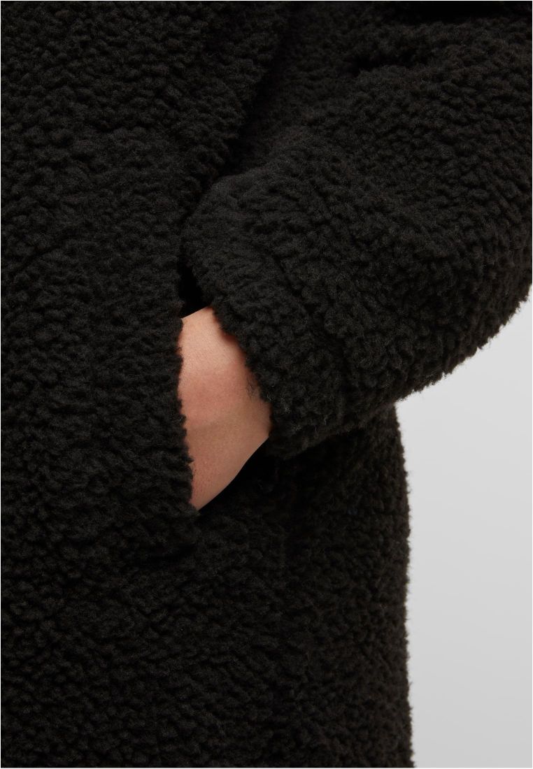 Ladies Teddy Long Coat -  - TTUTB7936 - 7