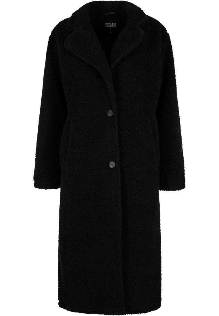 Ladies Teddy Long Coat -  - TTUTB7936 - 32