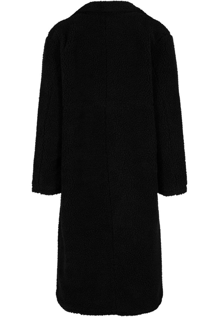 Ladies Teddy Long Coat -  - TTUTB7936 - 39