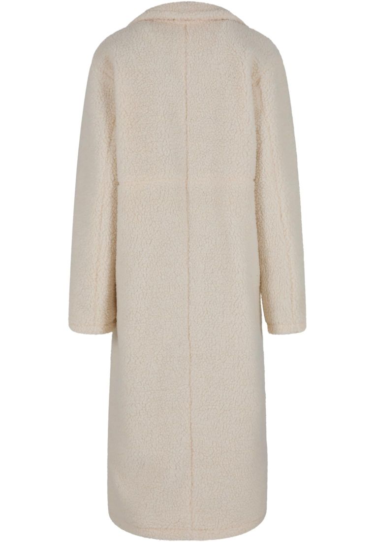 Ladies Teddy Long Coat -  - TTUTB7936 - 188