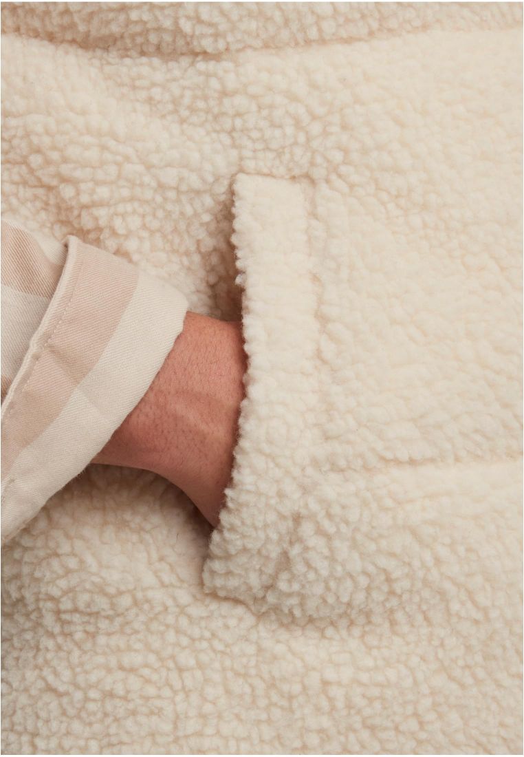 Basic Teddy Puffer Vest - - TTUTB7939 - 518