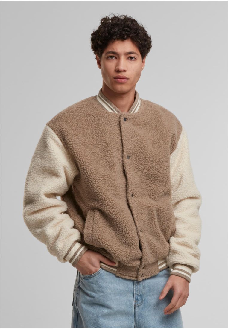 Teddy College Jacket -  - TTUTB7943 - 1