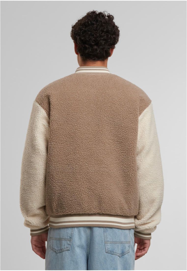 Teddy College Jacket - - TTUTB7943 - 5