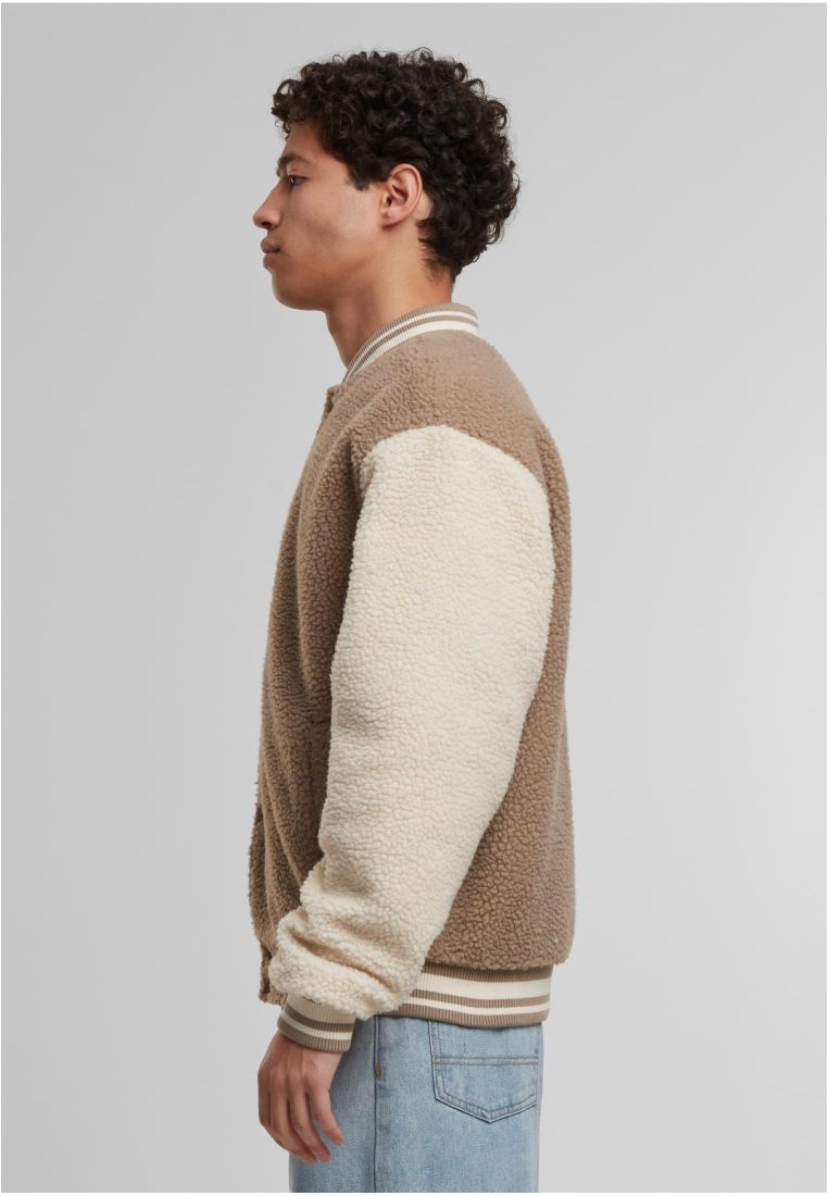 Teddy College Jacket - - TTUTB7943 - 4