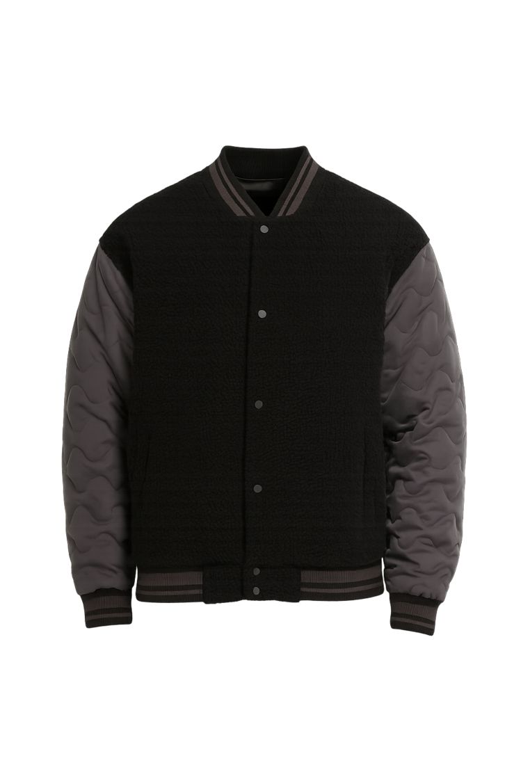 Teddy College Jacket - - TTUTB7943 - 32