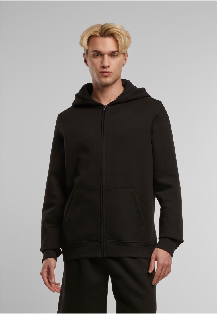 Basic Essential Zip Hoody - Hoodies - TTUTB8003 - 1
