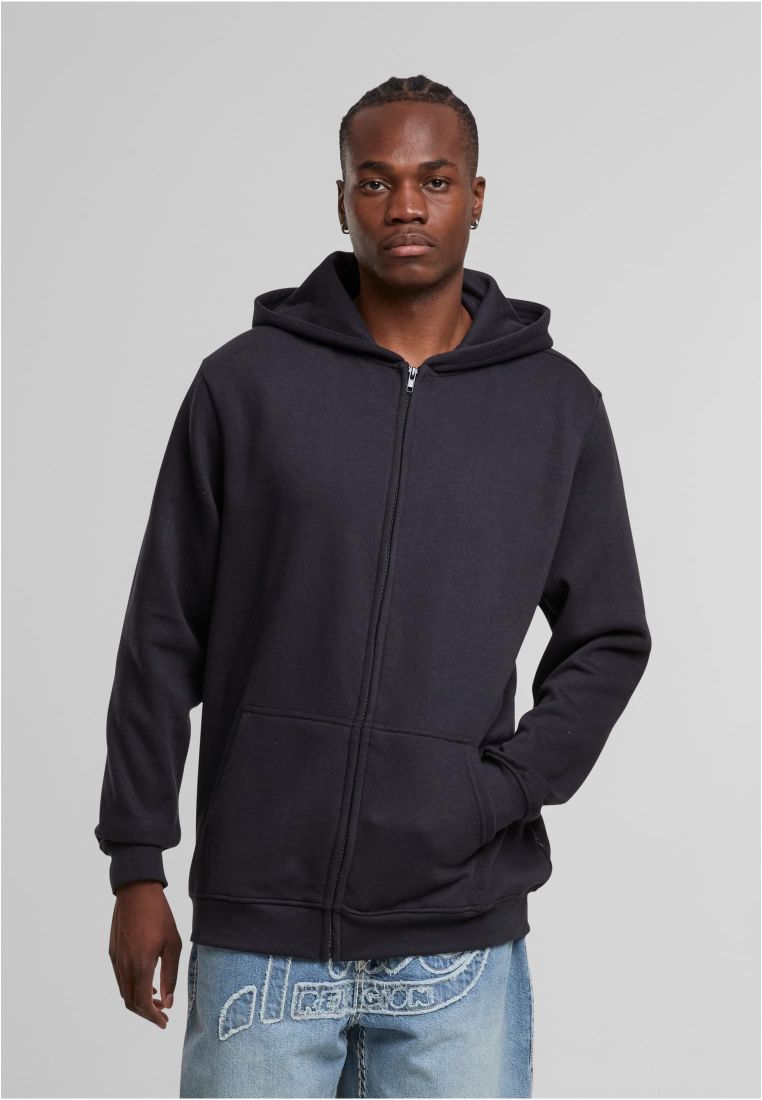 Basic Essential Zip Hoody - Hoodies - TTUTB8003 - 271