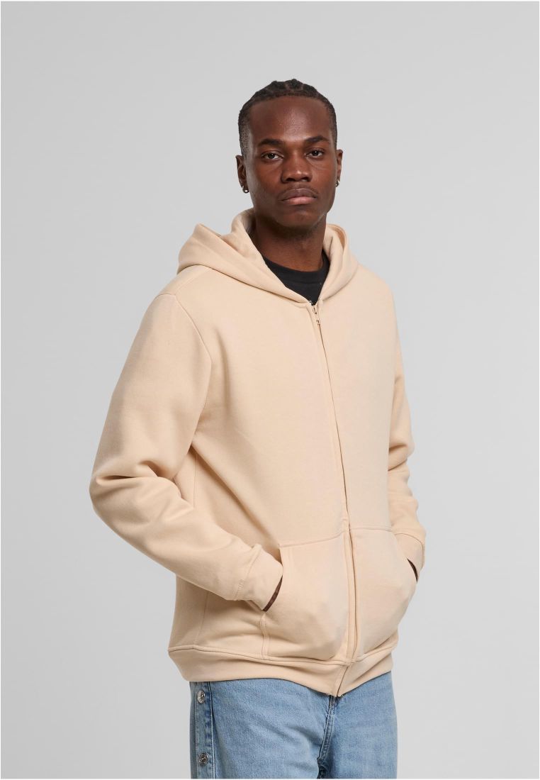 Basic Essential Zip Hoody - Hoodies - TTUTB8003 - 421