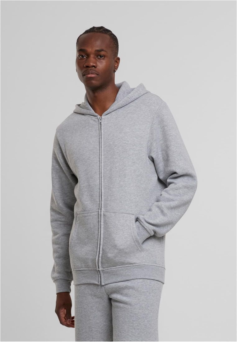 Basic Essential Zip Hoody - Hoodies - TTUTB8003 - 571