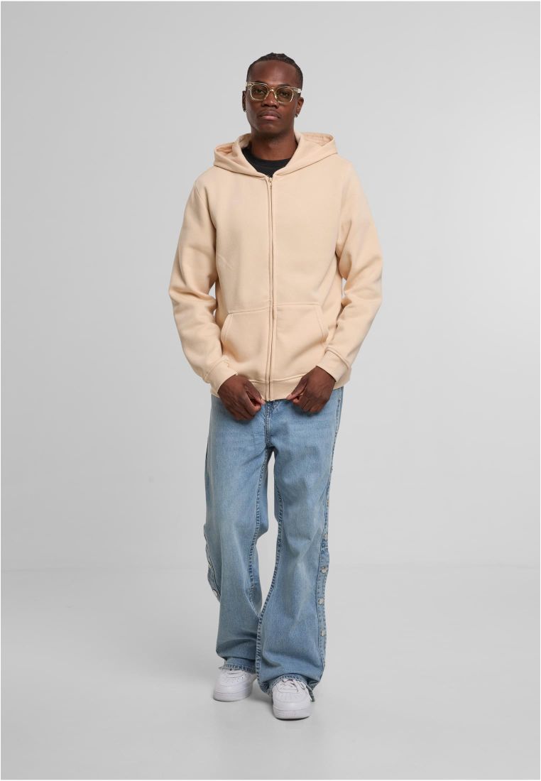 Basic Essential Zip Hoody - Hoodies - TTUTB8003 - 426