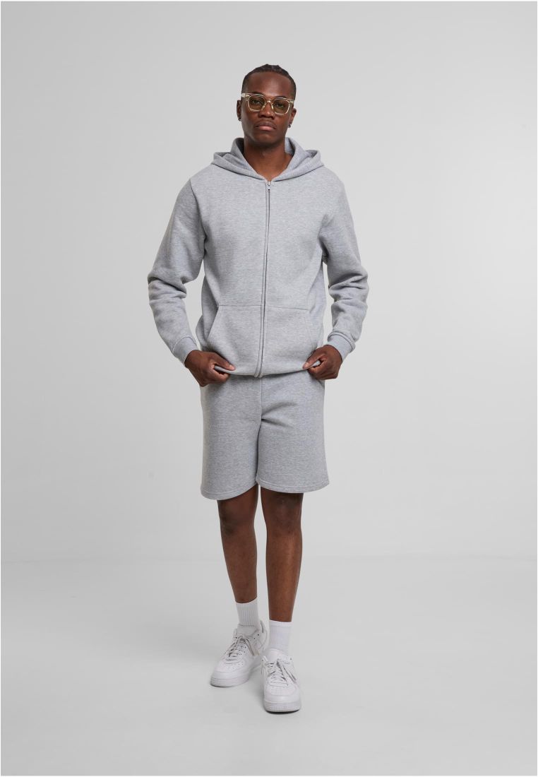 Basic Essential Zip Hoody - Hoodies - TTUTB8003 - 576
