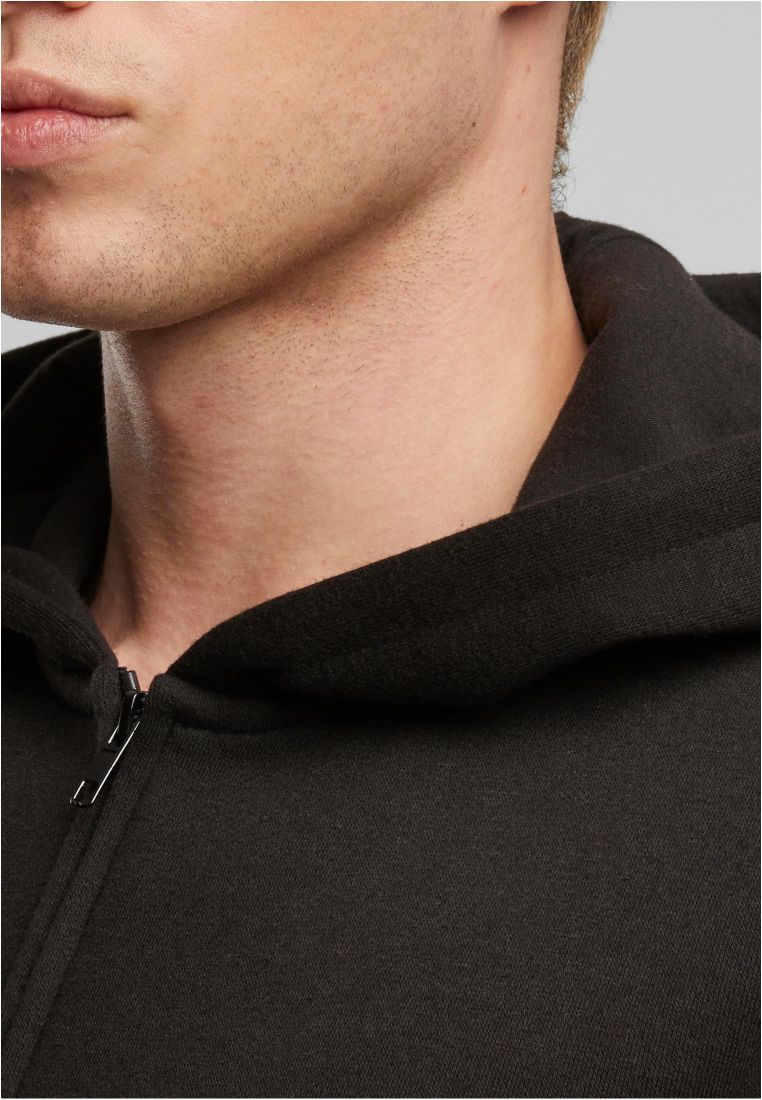 Basic Essential Zip Hoody - Hoodies - TTUTB8003 - 7