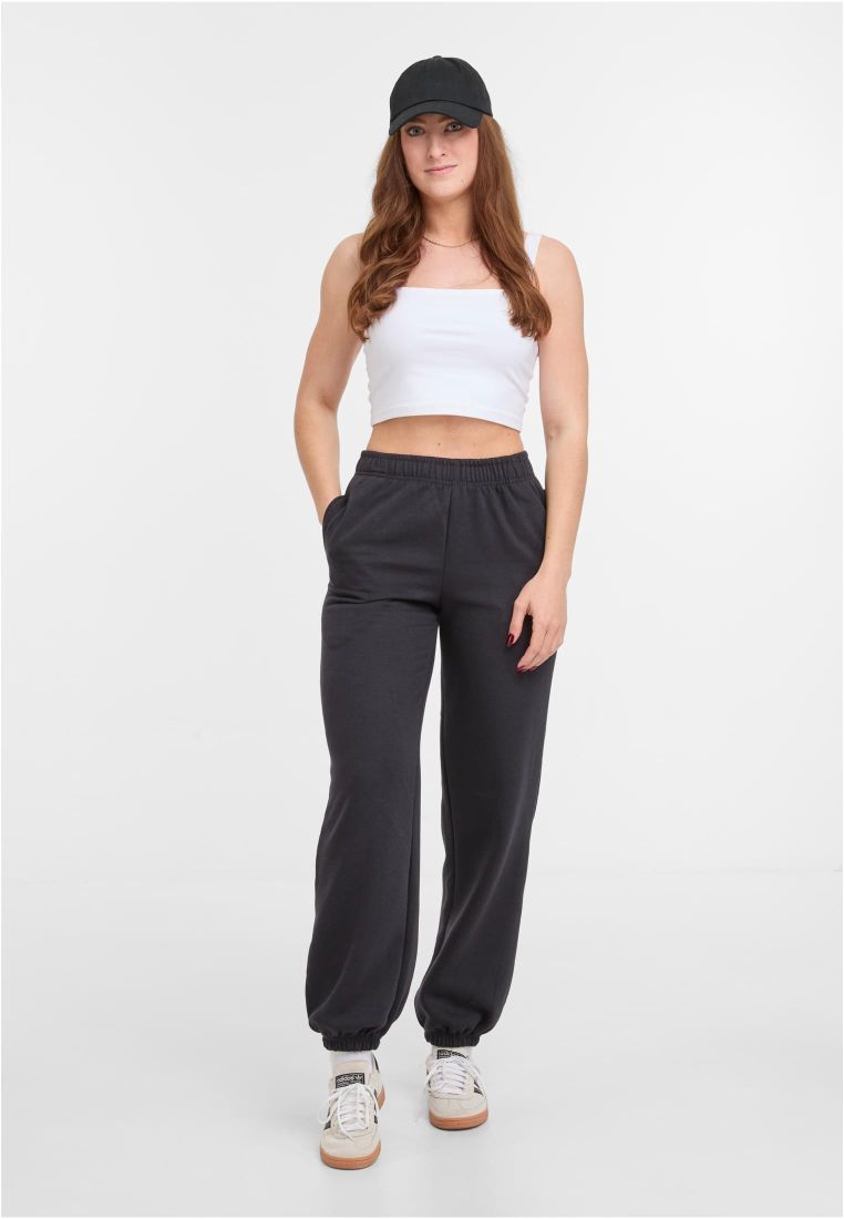 Ladies Basic Essential Sweatpants - Ladies Pants - TTUTB8006 - 308