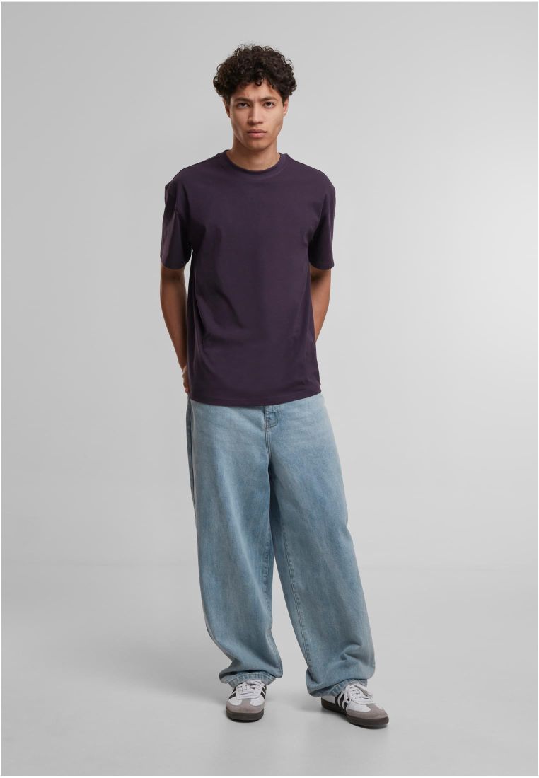 Cotton Loose Tee - Miesten T-paidat - TTUTB8012 - 996