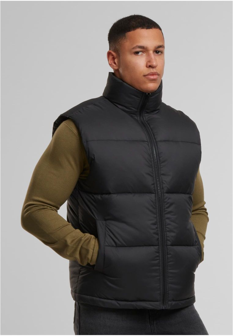 Basic Puffer Vest -  - TTUTB8019 - 31