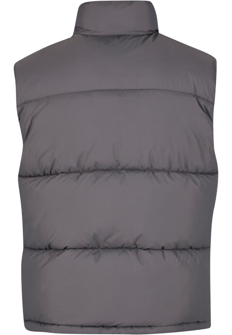 Basic Puffer Vest -  - TTUTB8019 - 8