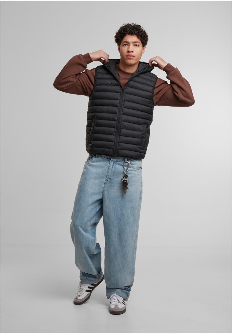 Basic Light Weigh Vest With Hood - - TTUTB8020 - 7