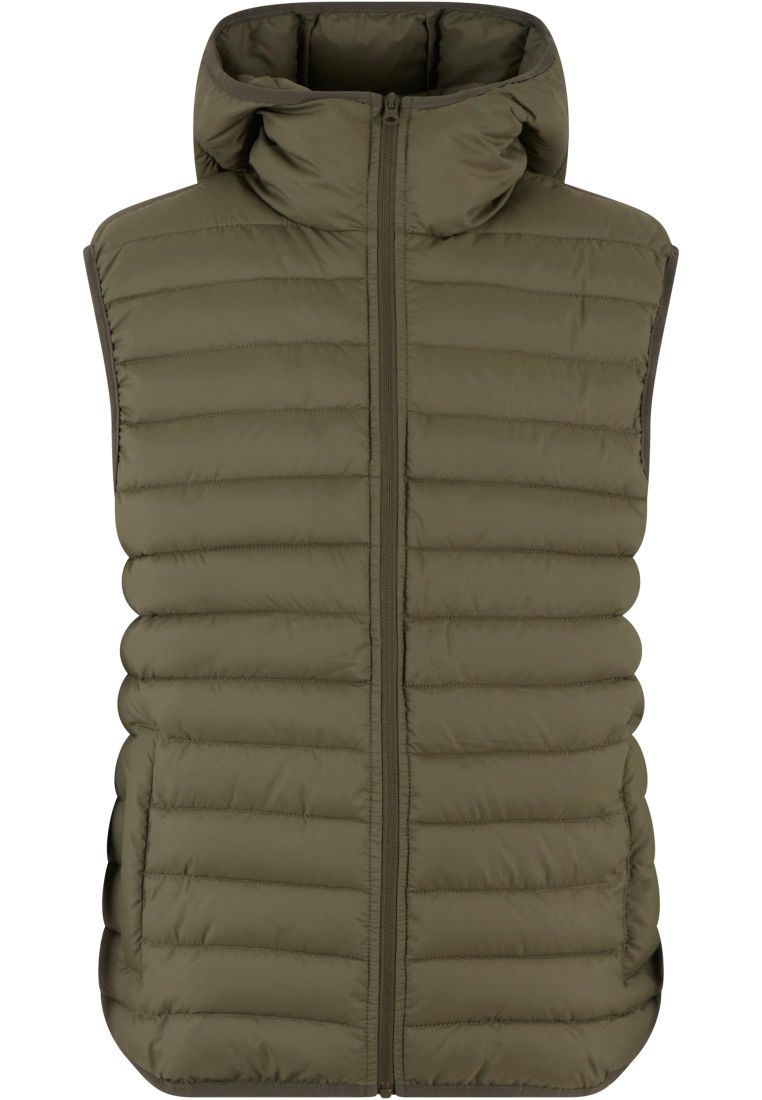 Basic Light Weigh Vest With Hood - - TTUTB8020 - 281